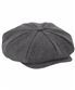 Charcoal Herringbone