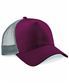 Burgundy/Light Grey