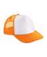 Orange/White