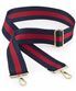 Navy/Red