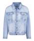 New Light Blue Washed