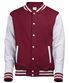 Burgundy/Heather Grey*