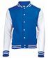 Royal Blue/White