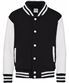 Jet Black/White