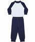 Navy/White