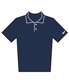College Navy/White