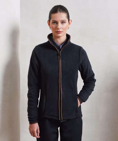 Women’s artisan fleece jacket