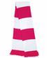Fuchsia/White