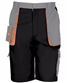 Black/Grey/Orange
