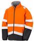 Fluorescent Orange/Black