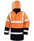 Fluorescent Orange/Black