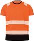 Fluorescent Orange/Black
