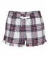 White/Pink Check