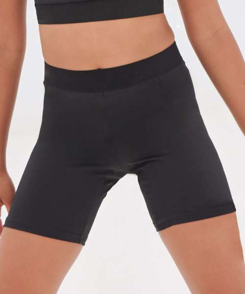 Kids fashion cycling shorts