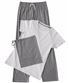 White/Heather Grey