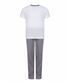White/Heather Grey
