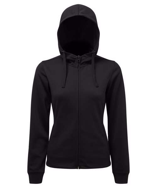 Women's TriDri® spun dyed full-zip hoodie