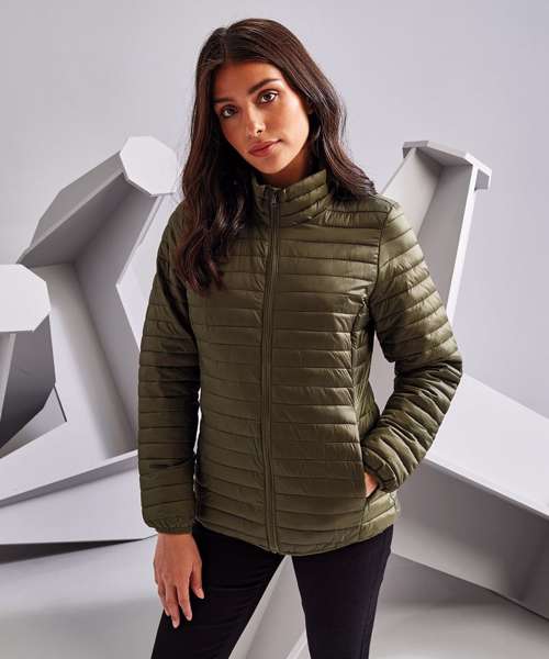 Women's tribe fineline padded jacket