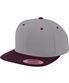Heather/Maroon