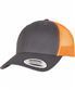 Charcoal/Neon Orange